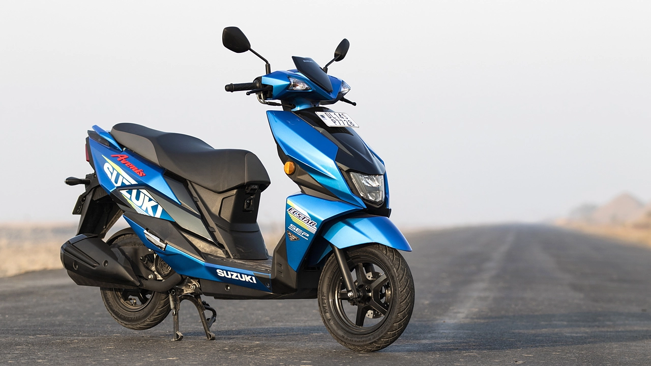 Suzuki Avenis 125 Race Edition