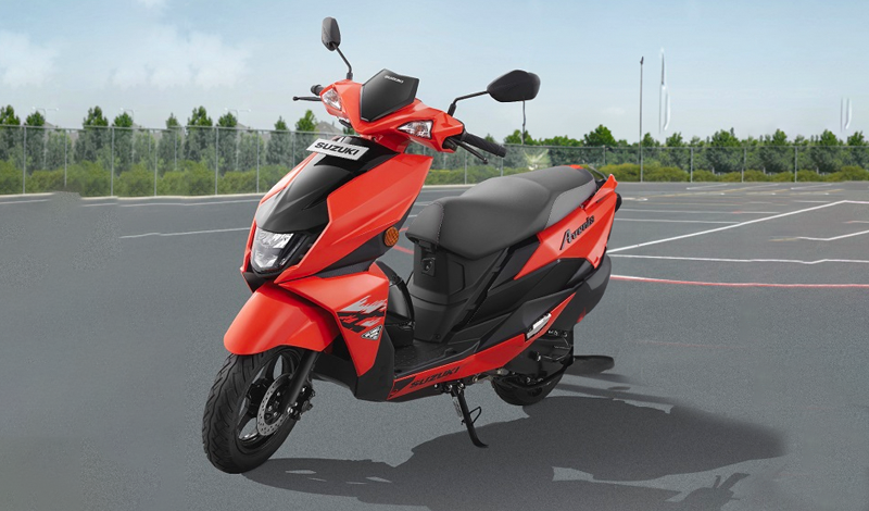 Suzuki Avenis 125 Ride Connect Edition