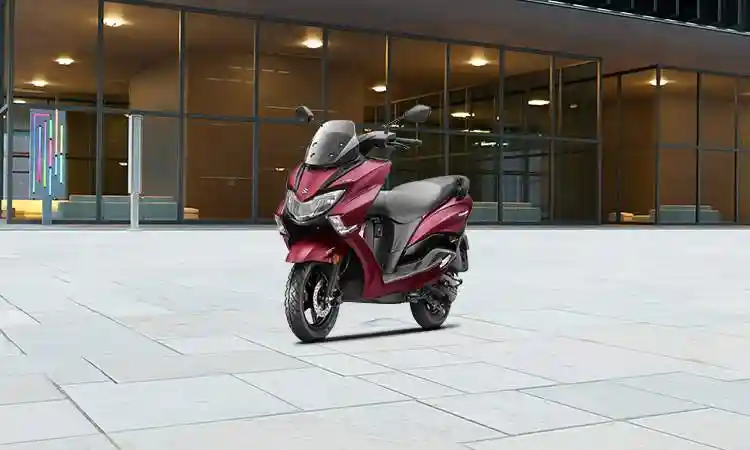 Suzuki Burgman Street 125 STD BS VI