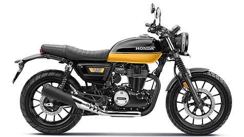 Honda CB 350 RS DLX Pro Dual-Tone