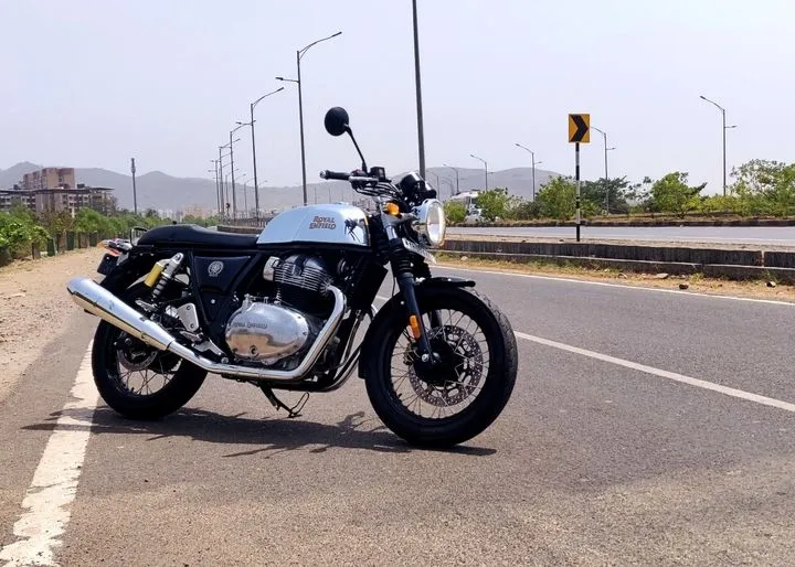 Royal Enfield Continental GT 650 Chrome