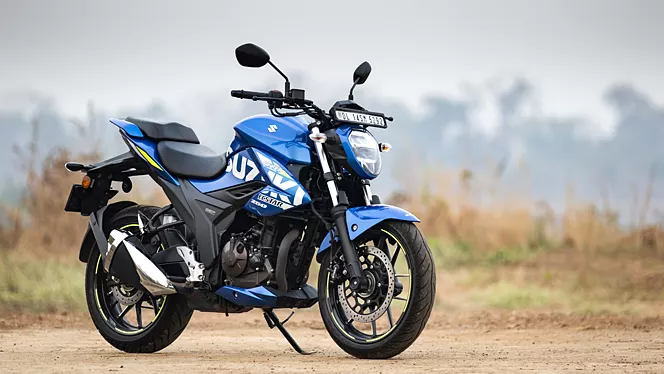 Suzuki Gixxer 250 STD BS VI