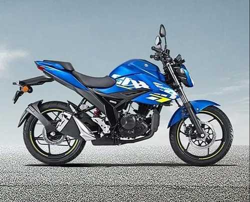 Suzuki Gixxer STD BS VI