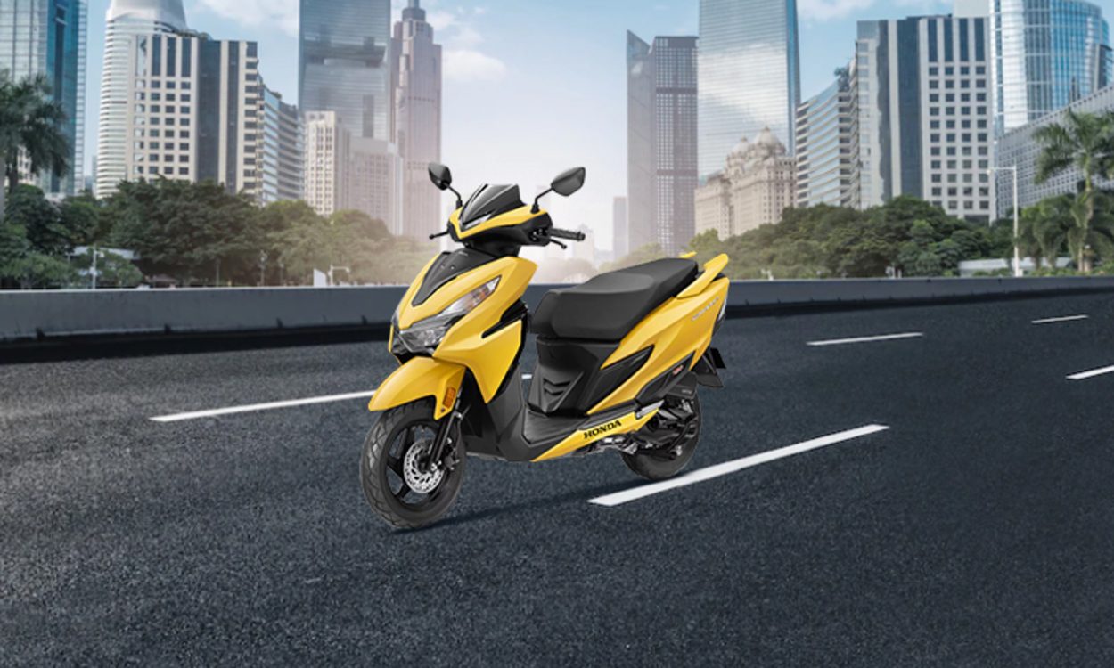 Honda Grazia Disc