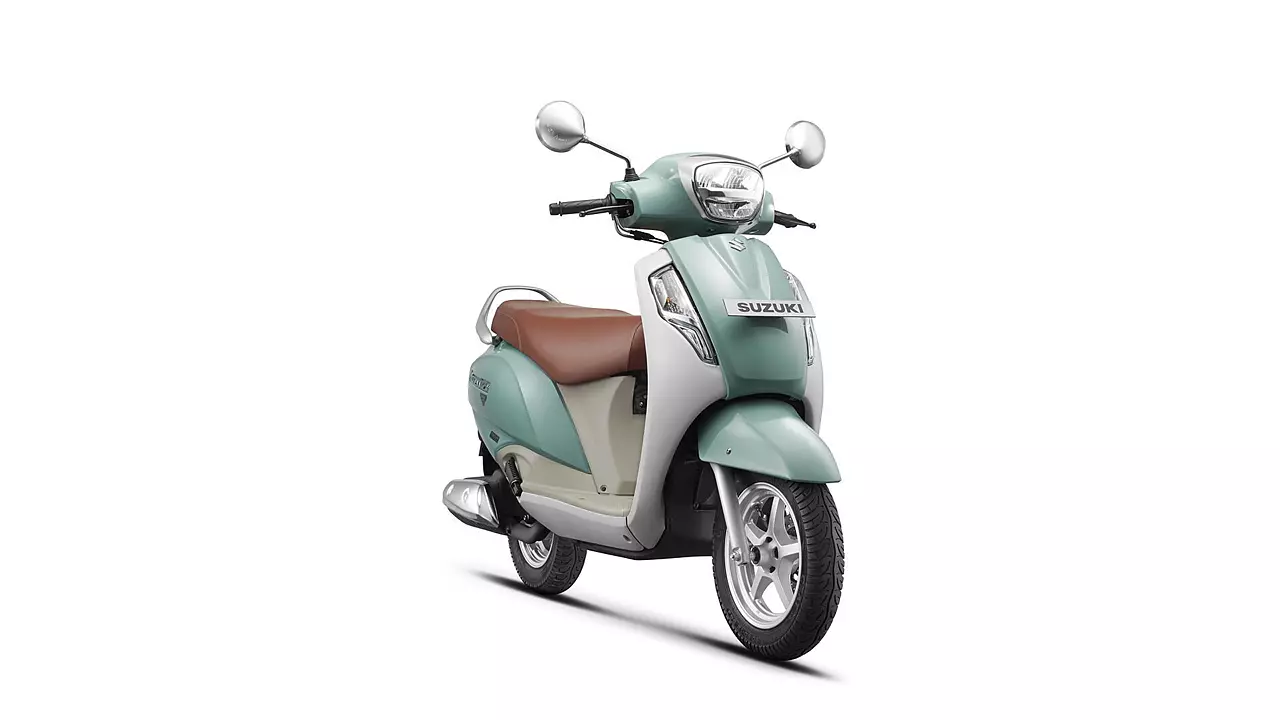 Suzuki New Access 125 Drum Brake with CBS BS VI