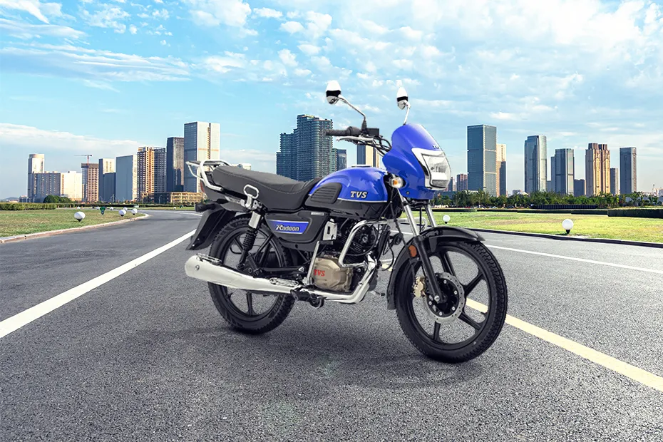 TVS Motor Radeon COTY Disc