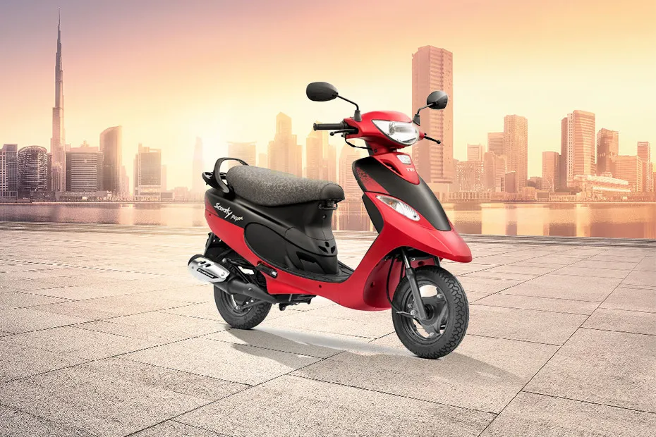 TVS Motor Scooty Pep Plus Tamil Edition