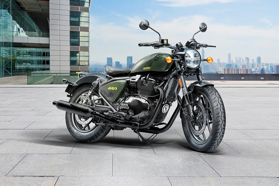 Royal Enfield Shotgun 650 Pro