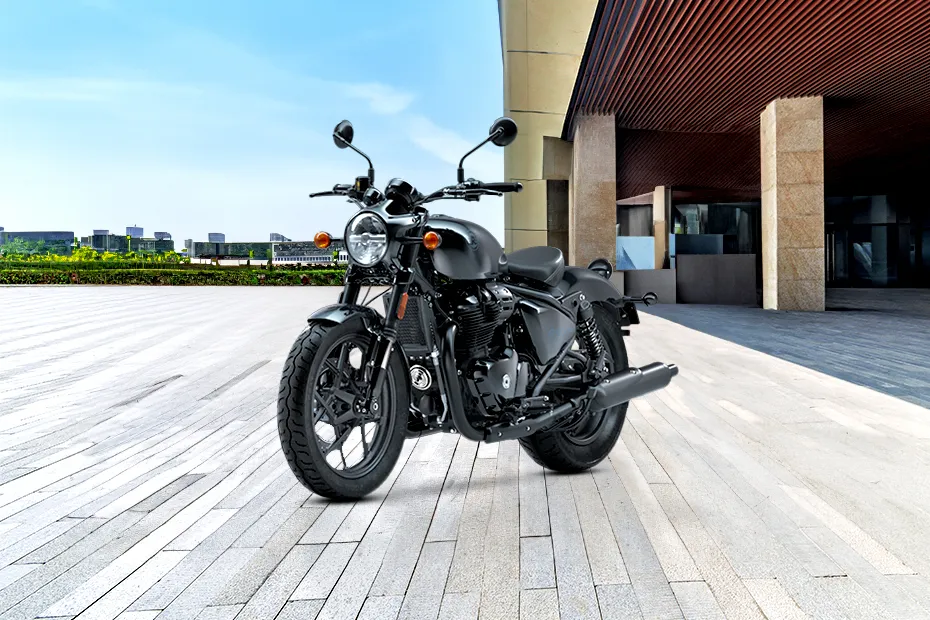 Royal Enfield Shotgun 650 Shed