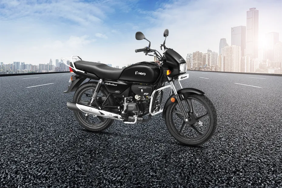 Hero Splendor Plus Black and Accent Edition