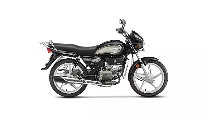 Hero Splendor Plus Self Start Drum Brake Alloy Wheel - i3s BS VI