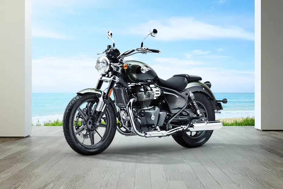 Royal Enfield Super Meteor 650 Celestial