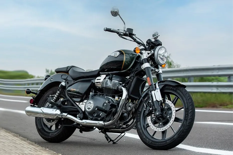 Royal Enfield Super Meteor 650 Interstellar