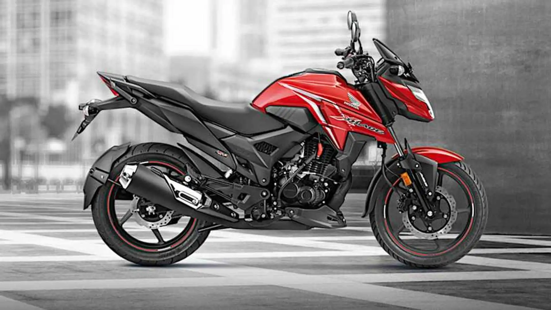 Honda X-Blade Dual Disc