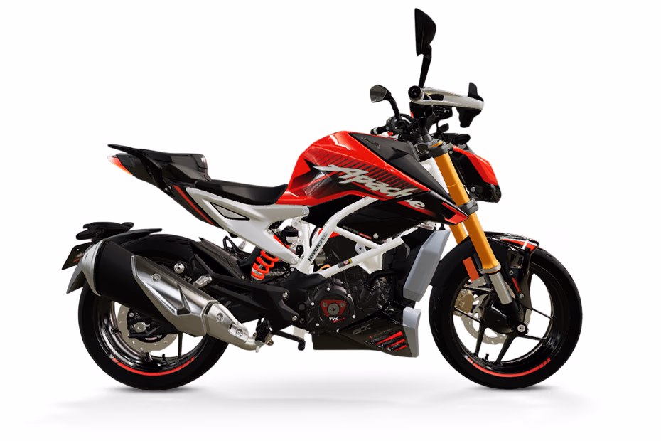 TVS Apache RTR 310 Red