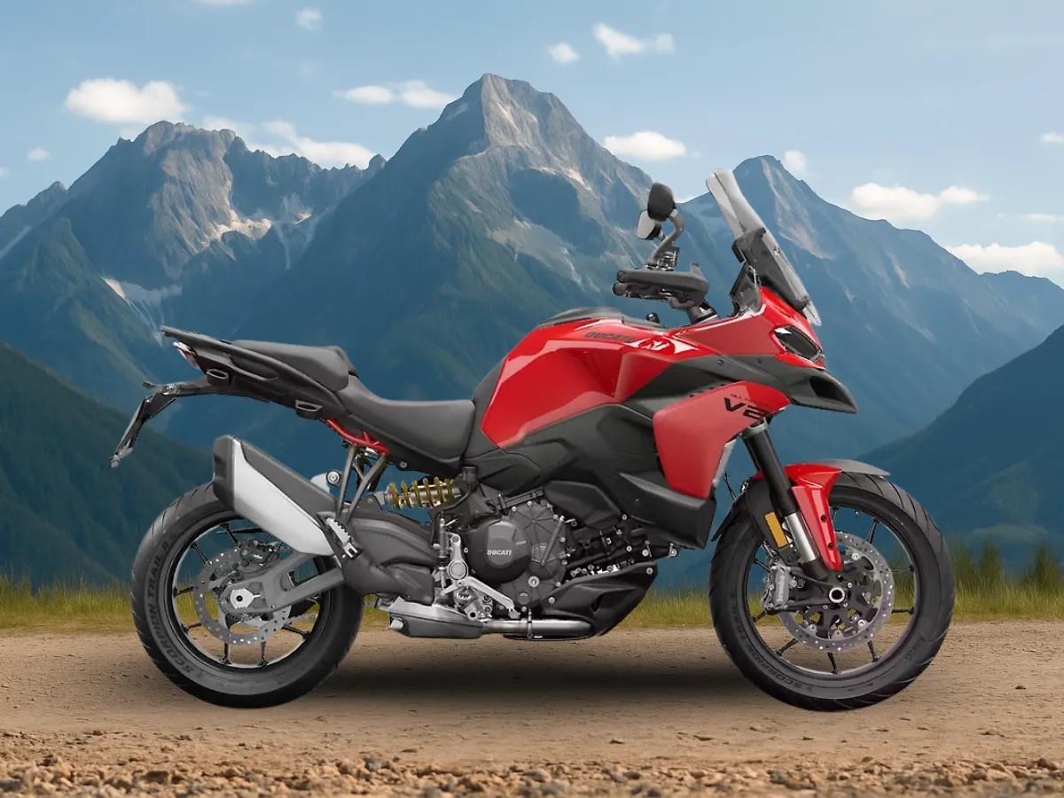 2025 Ducati Multistrada V2 Launched in India