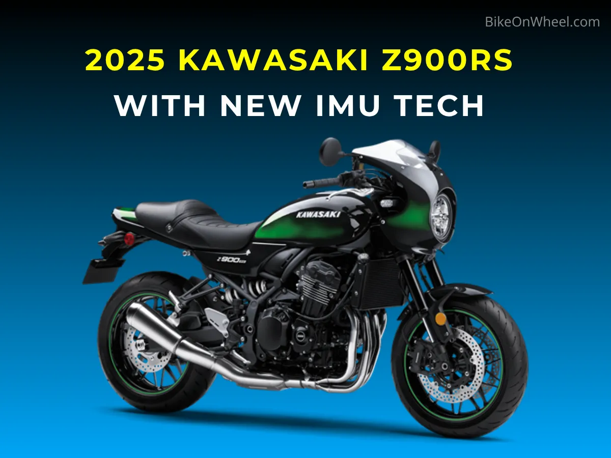 2025 Kawasaki Z900RS Revealed with New IMU Tech
