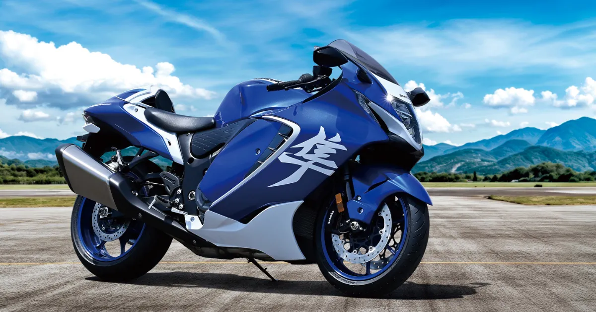 2026 Suzuki Hayabusa Unveiled with Refined Electronics