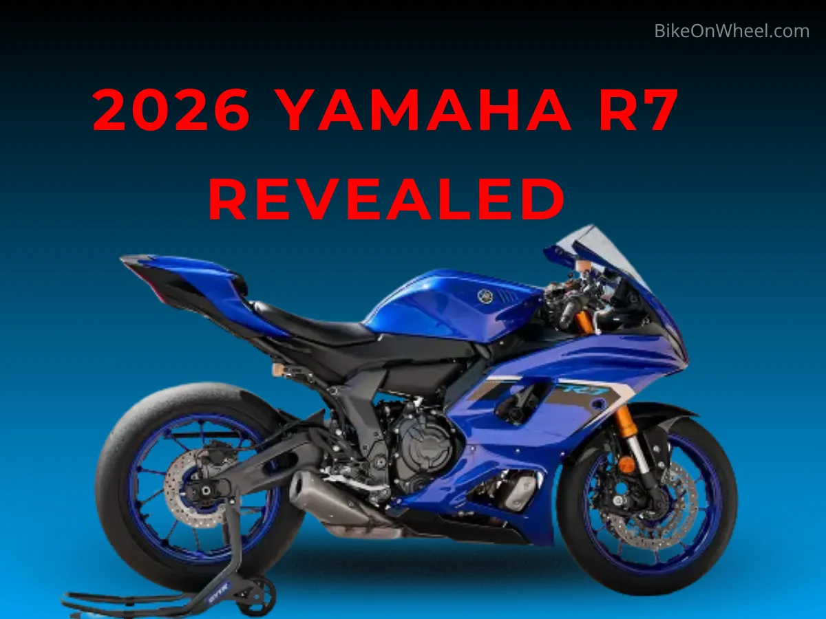 2026 Yamaha R7 Revealed: New Engine & Electronics