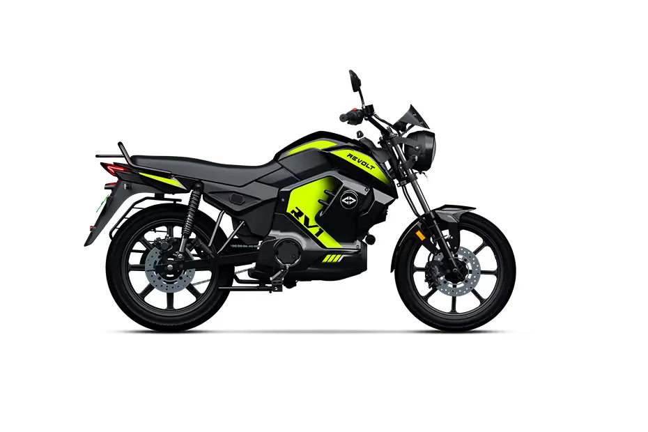 Revolt RV1 Black Neon Green