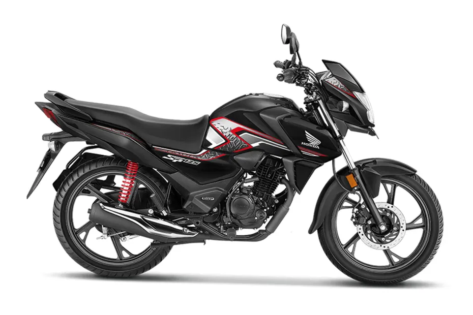 Honda SP 125 Black