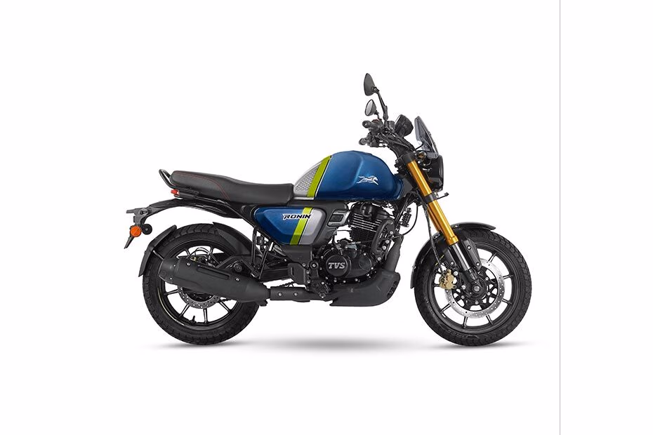 TVS Ronin Blue