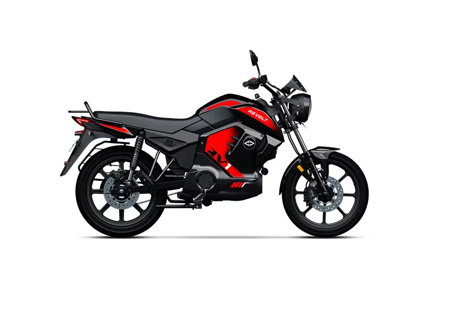 Revolt RV1 Cosmic Black Red