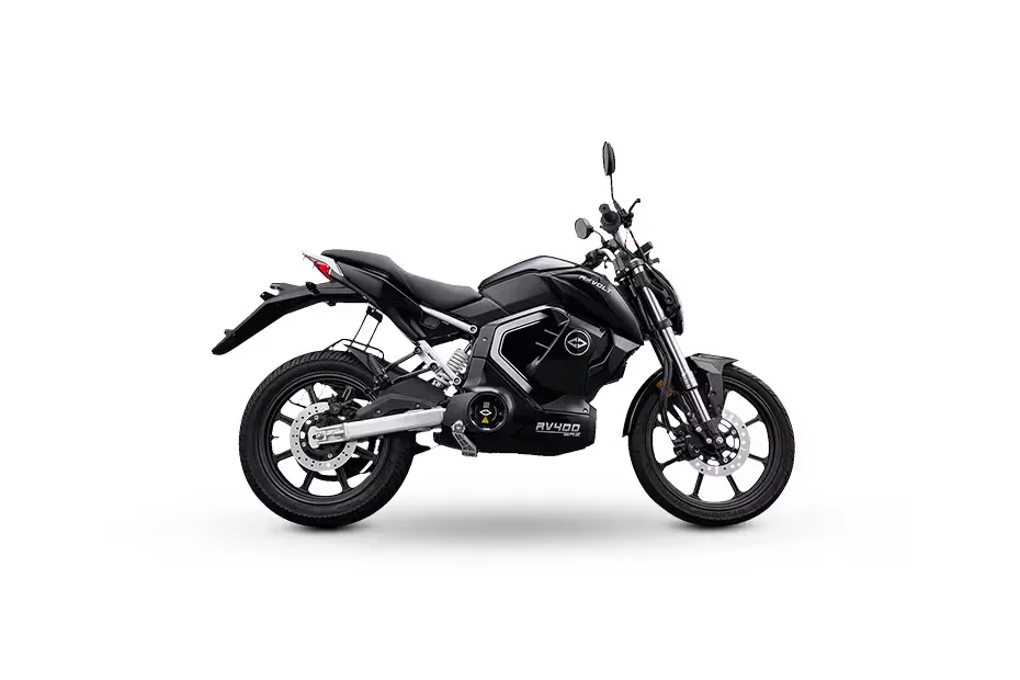 Revolt RV400 Cosmic Black
