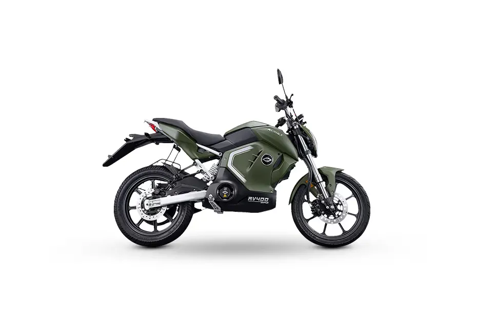 Revolt RV400 Dark Lunar Green