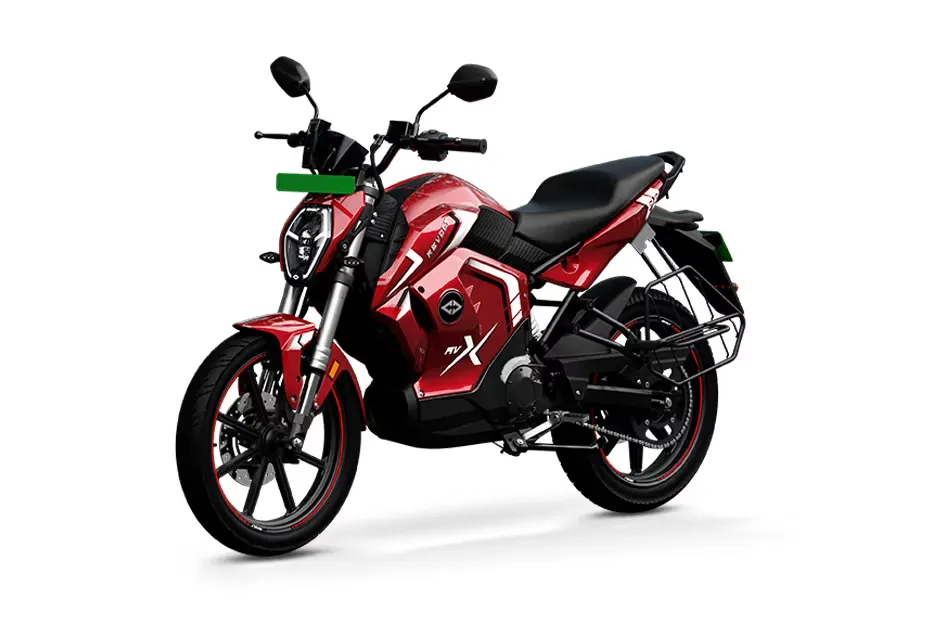 Revolt RV400 Eclipse Red