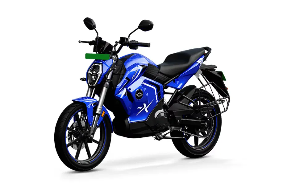 Revolt RVX Electric Blue