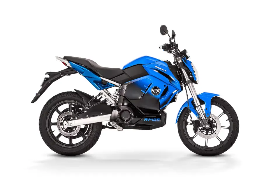 Revolt RV400 India Blue