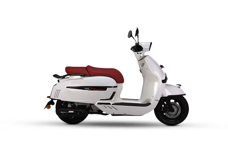 Keeway Sixties 300i White
