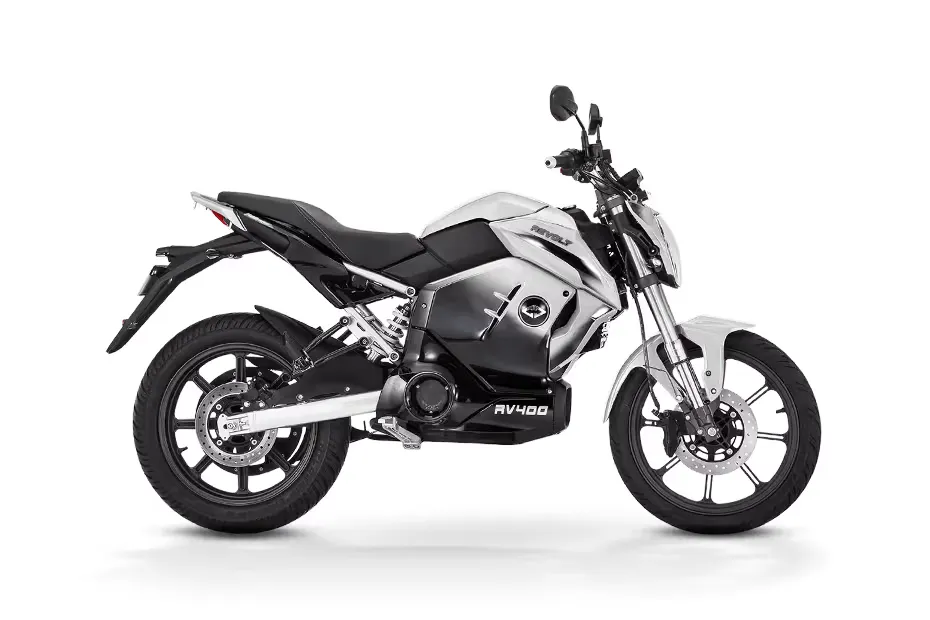 Revolt RV400 Mist Grey