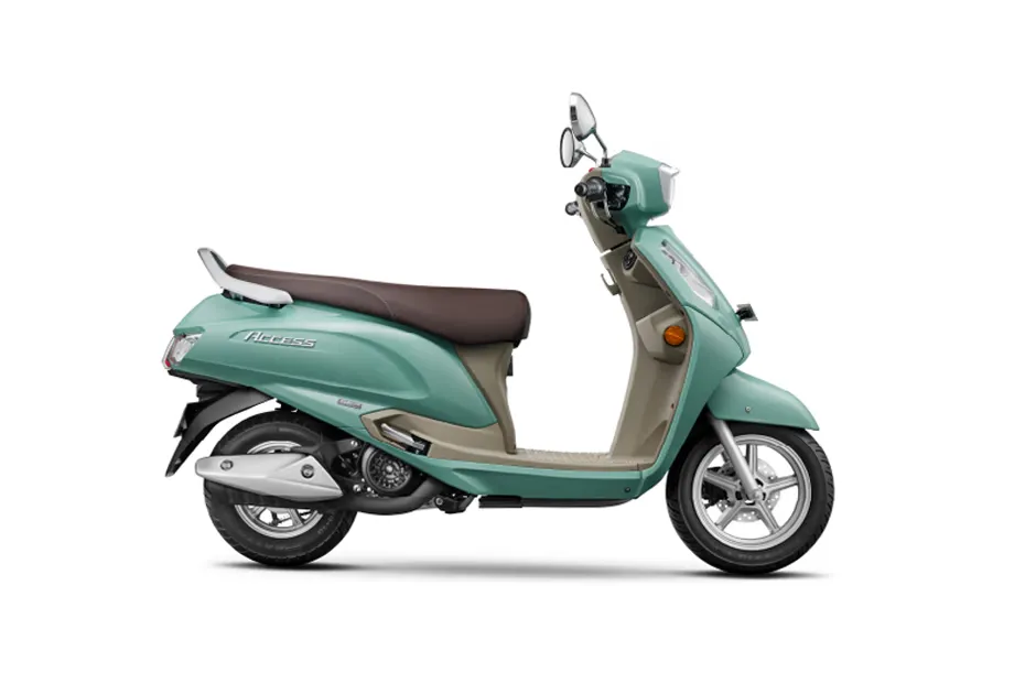 Suzuki Access 125 Green