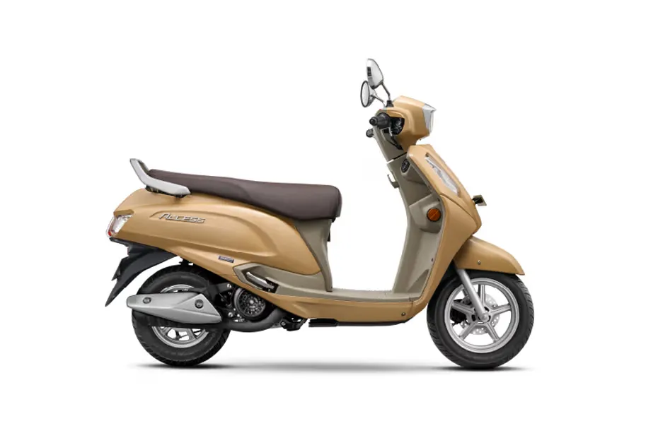 Suzuki Access 125 Pearl Shiny Beige