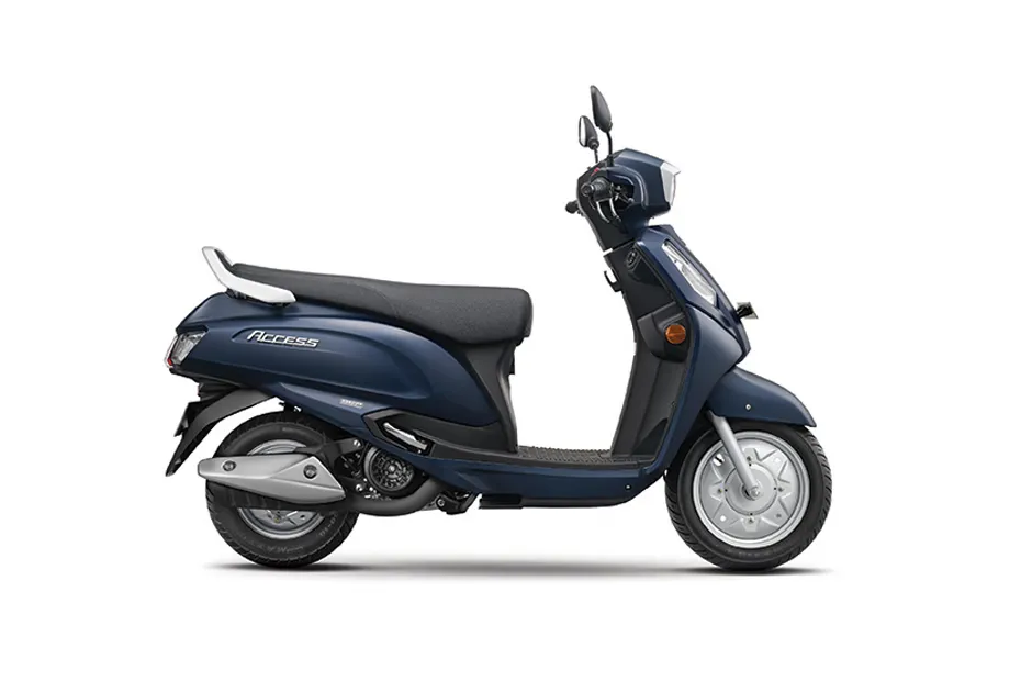 Suzuki Access 125 Blue