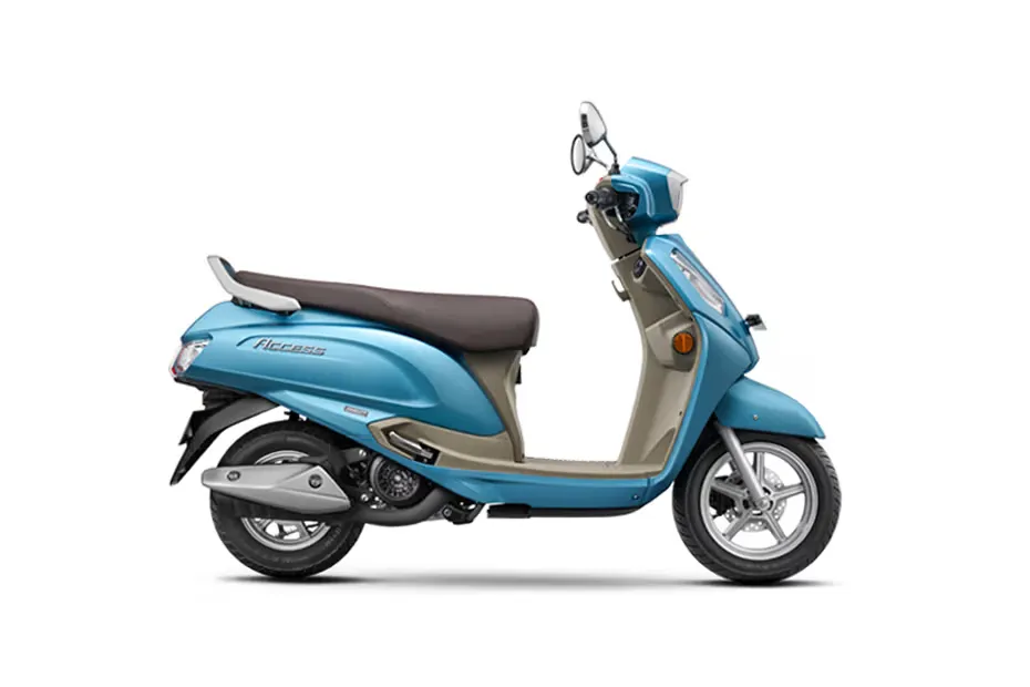 Suzuki Access 125 Sky Blue