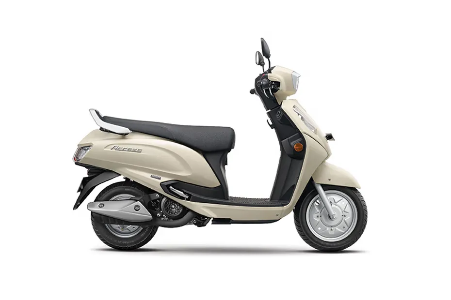 Suzuki Access 125 Grace White