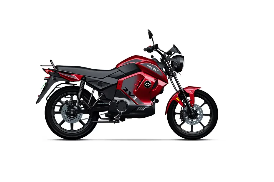 Revolt RV1 Titan Red Silver