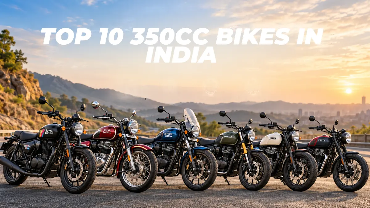 Top 10 Best 350cc Bikes in India 2026
