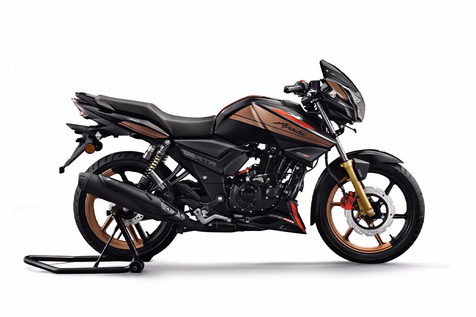 TVS Apache RTR 180 Anniversary Edition