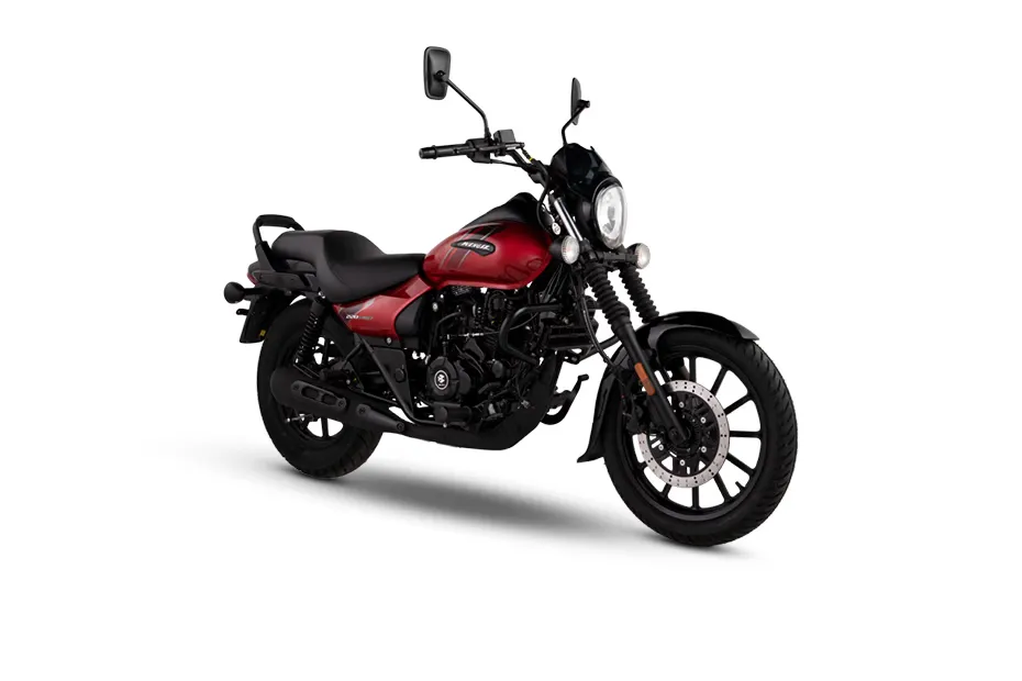 Bajaj Avenger 220 Street Red