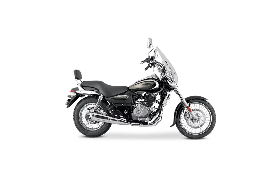 Bajaj Avenger Cruise 220 Black