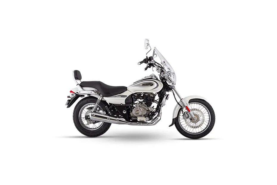 Bajaj Avenger Cruise 220 White