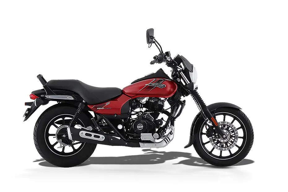 Bajaj Avenger Street 160 Red
