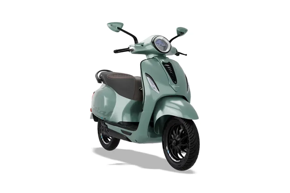 Bajaj Chetak Green