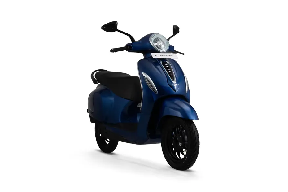 Bajaj Chetak Blue