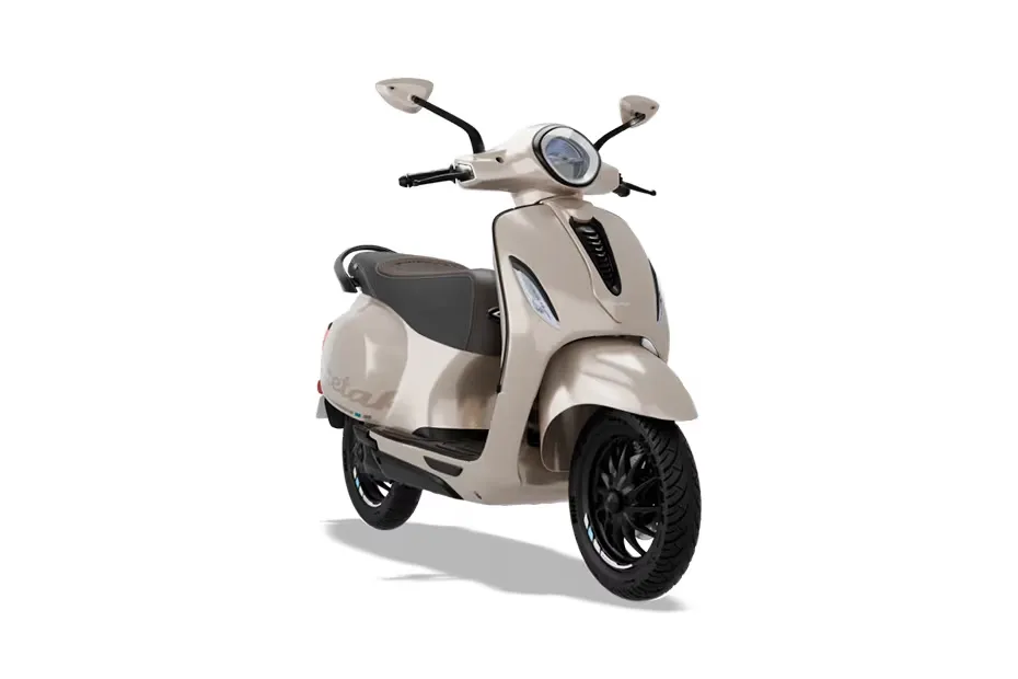 Bajaj Chetak Brown