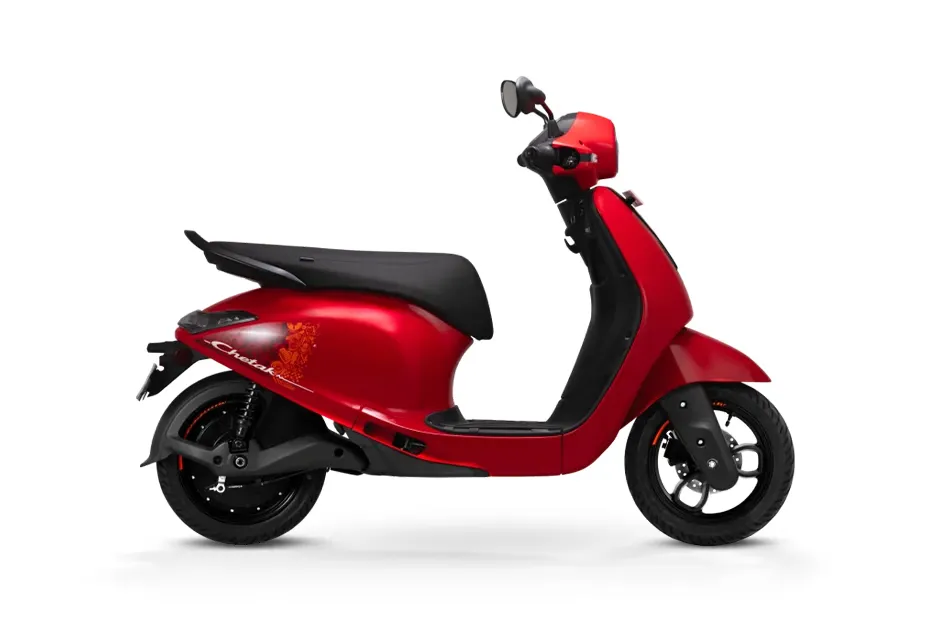 Bajaj Chetak C2501 Red